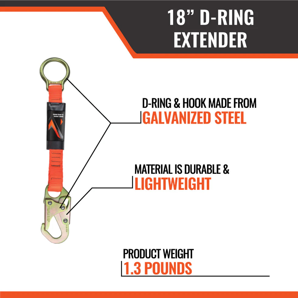 MALTA DYNAMICS 18" D-RING EXTENDER
