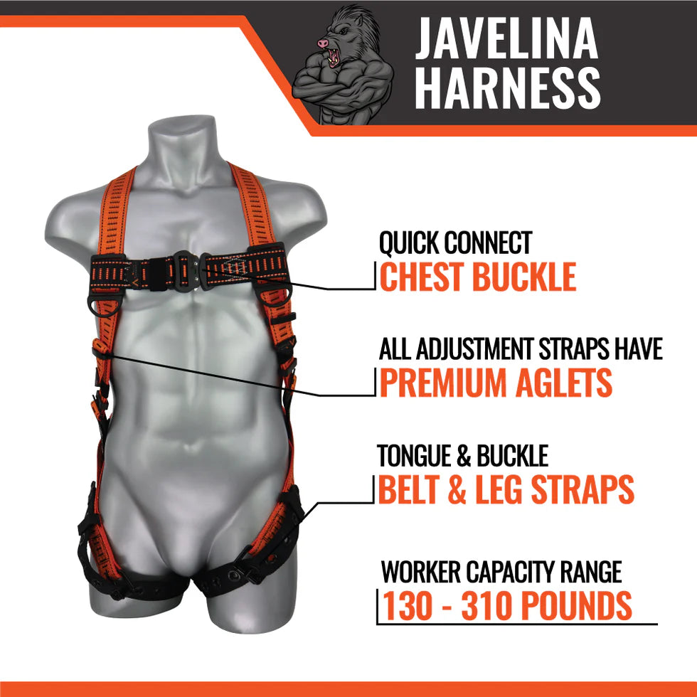 MALTA DYNAMICS - JAVELINA HARNESS