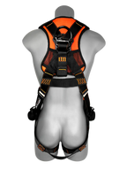 Frontline 110VTB Combat™ Lite Vest Style Harness with Aluminum Hardware and Suspension Trauma Straps