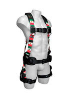 Frontline 110CTB-MX Combat™ Mexican Style Full Body Harness with Aluminum Hardware and Suspension Trauma Straps
