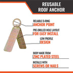 MALTA DYNAMICS - REUSABLE ROOF ANCHORS