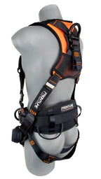 Frontline 110CTB Combat™ Lite Full Body Harness all Aluminum Hardware and Suspension Trauma Straps