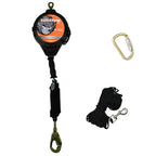 20’ & 30' EDGEHOG SRL W/ SNAP HOOK, CLASS 2