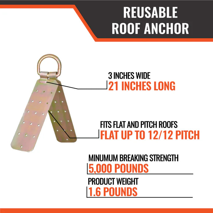 MALTA DYNAMICS - REUSABLE ROOF ANCHORS