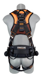 Frontline 110CTB Combat™ Lite Full Body Harness all Aluminum Hardware and Suspension Trauma Straps