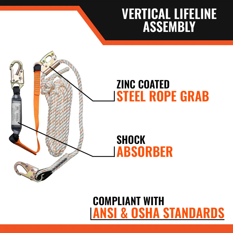 MALTA DYNAMICS - VERTICAL LIFELINE ASSEMBLY