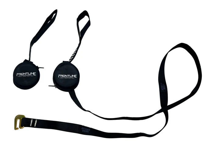Frontline 110CTB Combat™ Lite Full Body Harness all Aluminum Hardware and Suspension Trauma Straps