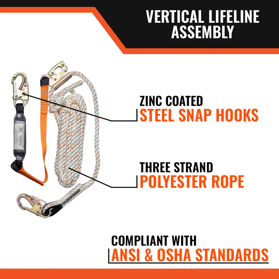 MALTA DYNAMICS - VERTICAL LIFELINE ASSEMBLY