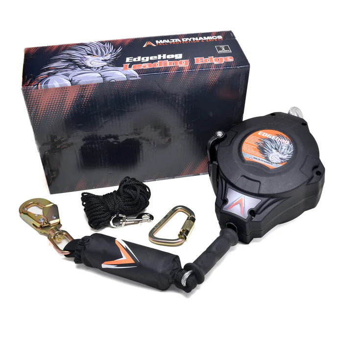 20’ & 30' EDGEHOG SRL W/ SNAP HOOK, CLASS 2