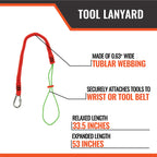 MALTA DYNAMICS TOOL LANYARD