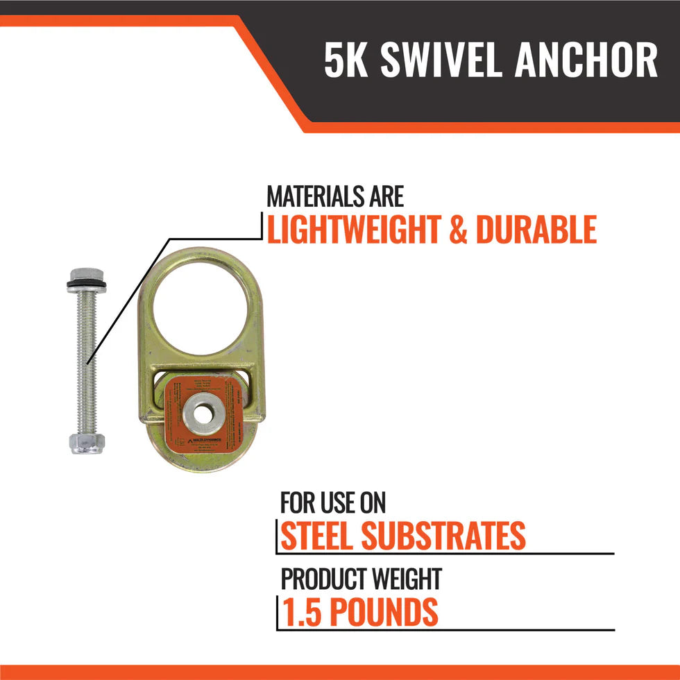 MALTA DYNAMICS - 5K SWIVEL ANCHOR
