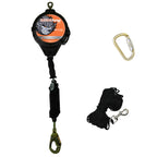 20’ & 30' EDGEHOG SRL W/ SNAP HOOK, CLASS 2