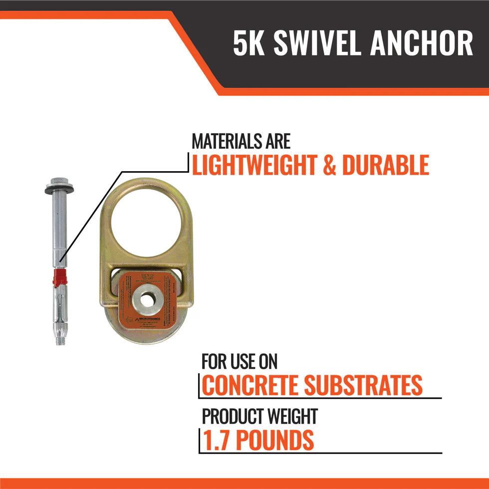 MALTA DYNAMICS - 5K SWIVEL ANCHOR