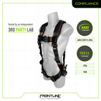 Frontline 110VTB Combat™ Lite Vest Style Harness with Aluminum Hardware and Suspension Trauma Straps
