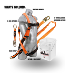 CONSTRUCTION FALL PROTECTION BUCKET