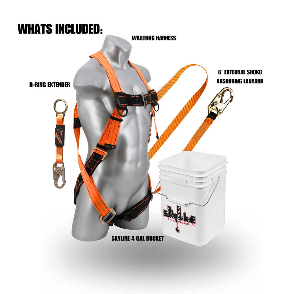 GENERAL FALL PROTECTION BUCKET
